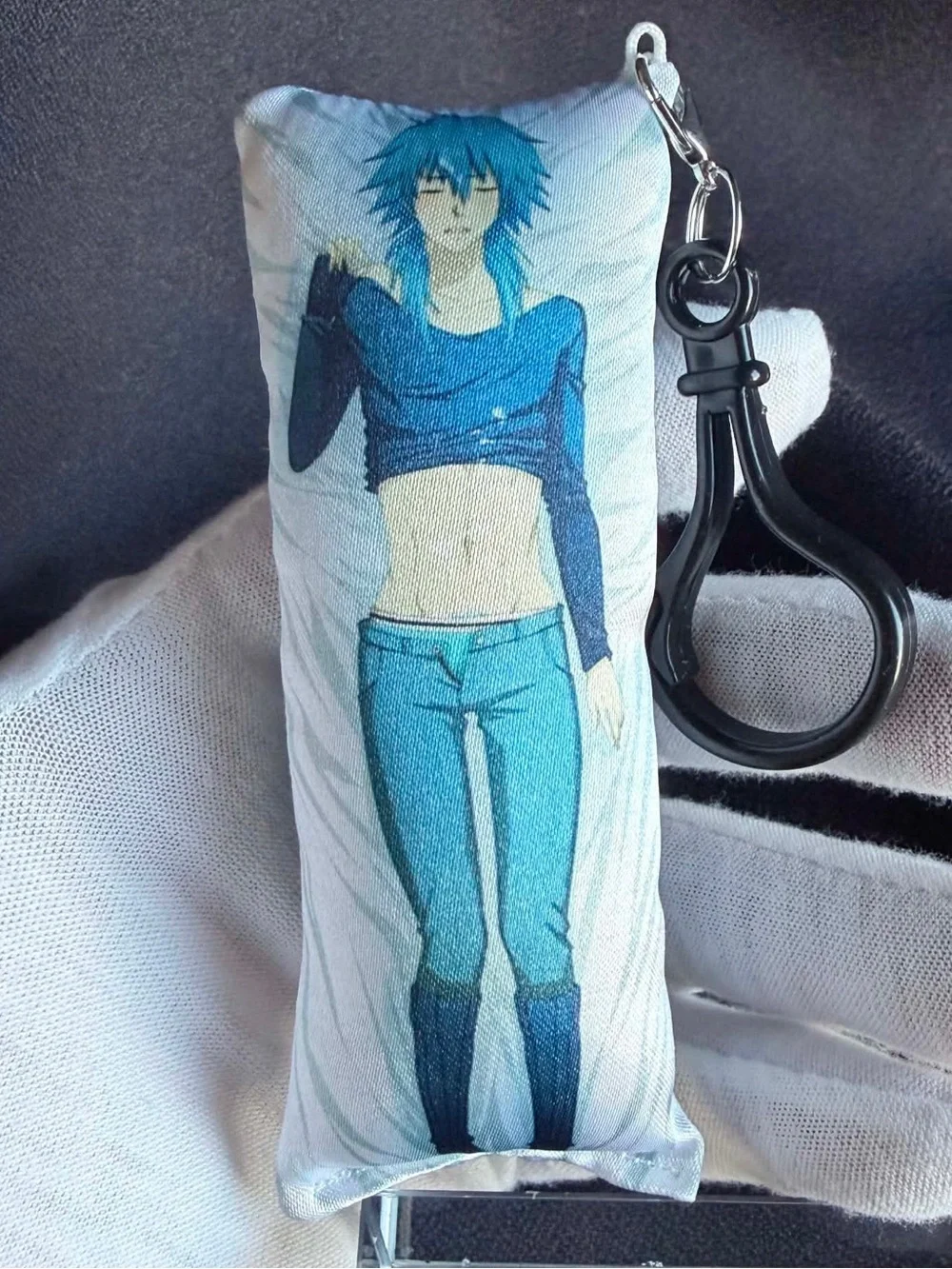Handmade Anime Aoba Seragaki DRAMAtical Murder Body Plush Keychain